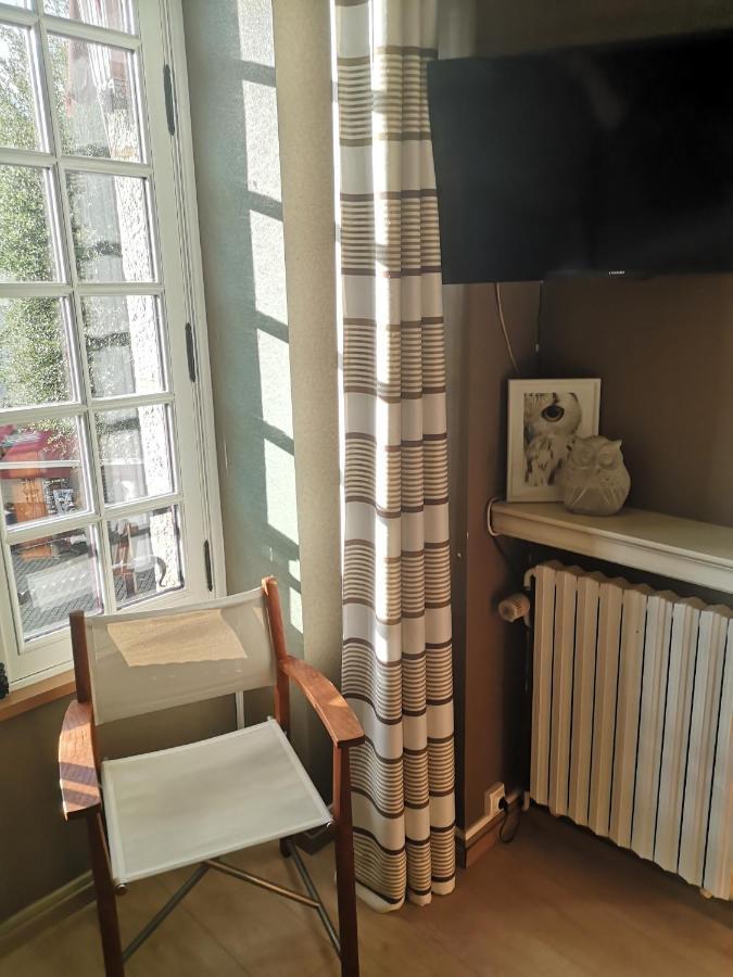 Hotel Les Deux Magots La Roche-Bernard Exteriör bild